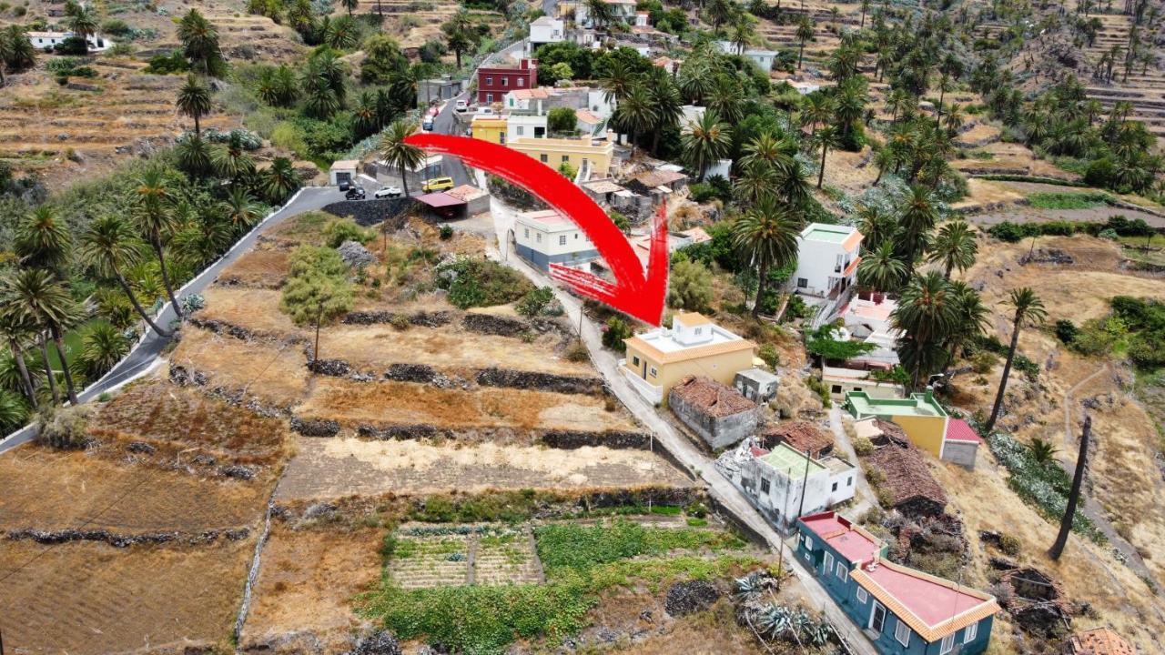Casa Los Palmeros Perdomo Алохера Экстерьер фото