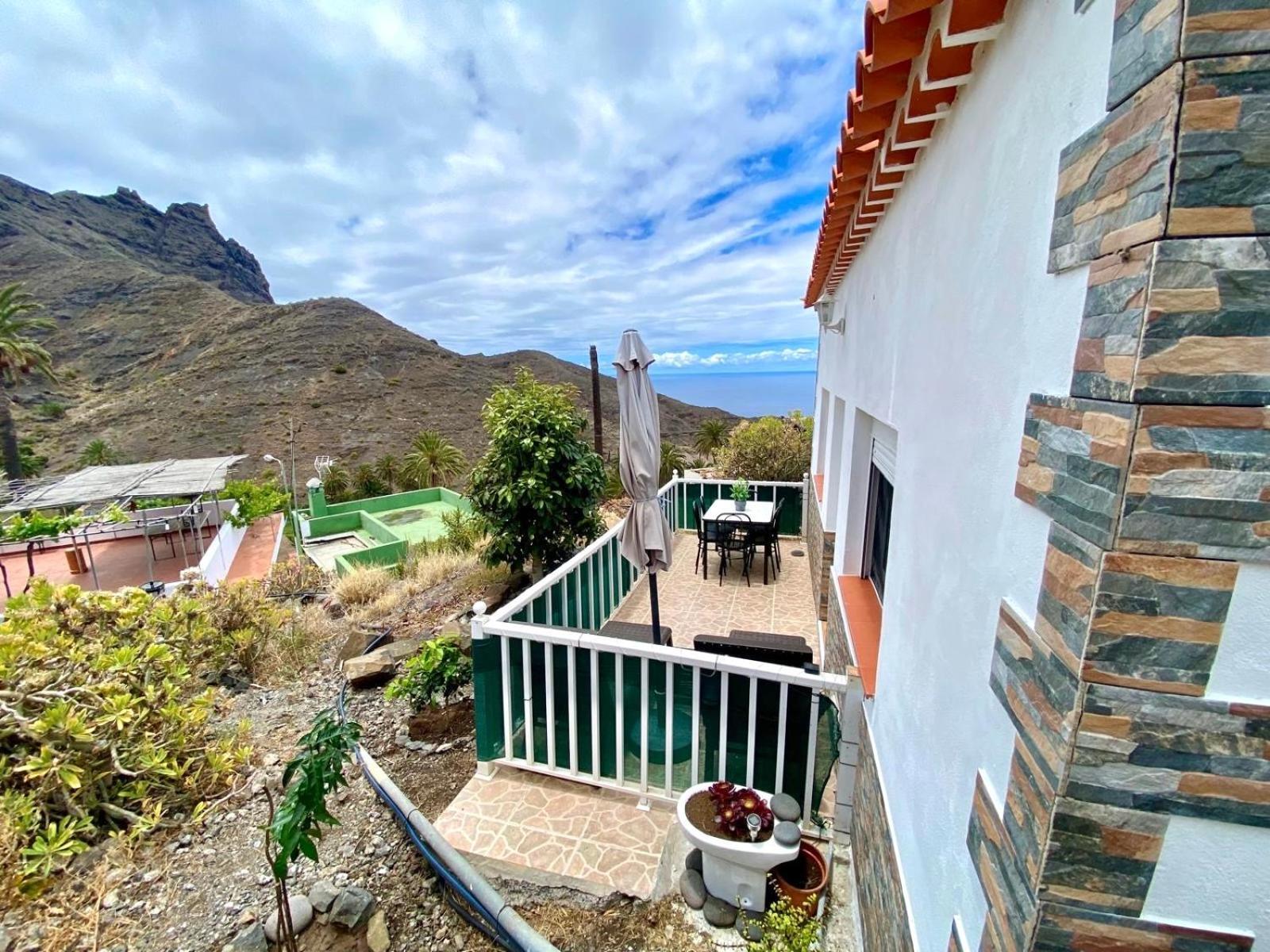Casa Los Palmeros Perdomo Алохера Экстерьер фото