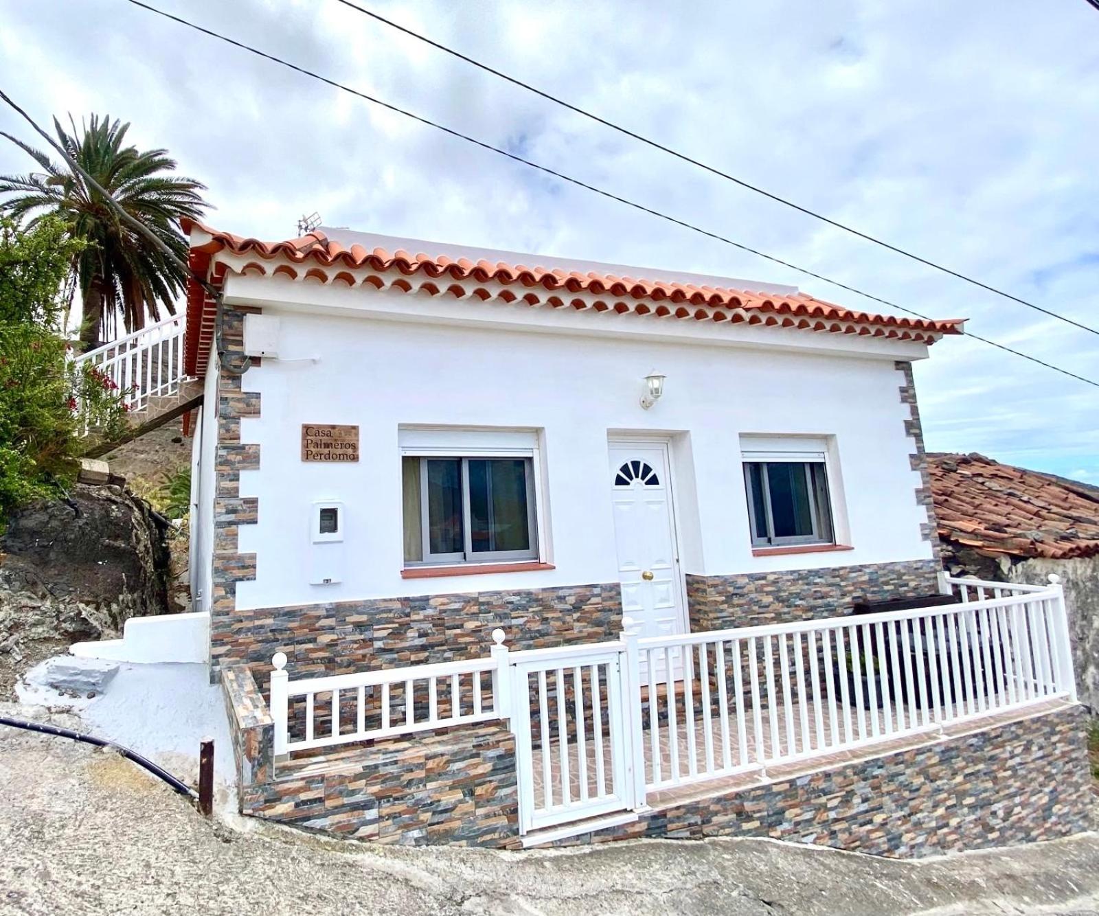 Casa Los Palmeros Perdomo Алохера Экстерьер фото