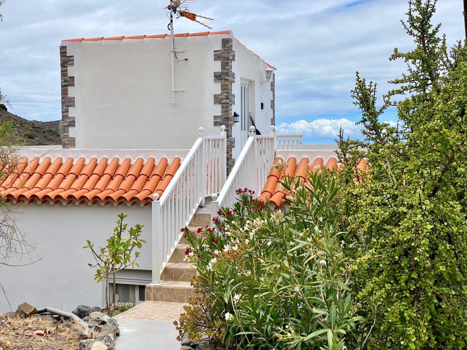 Casa Los Palmeros Perdomo Алохера Экстерьер фото