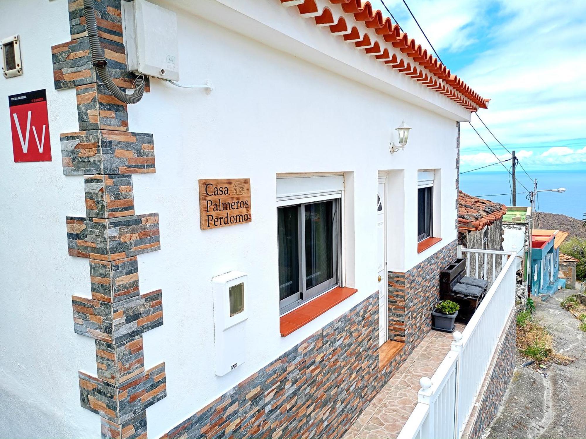 Casa Los Palmeros Perdomo Алохера Экстерьер фото