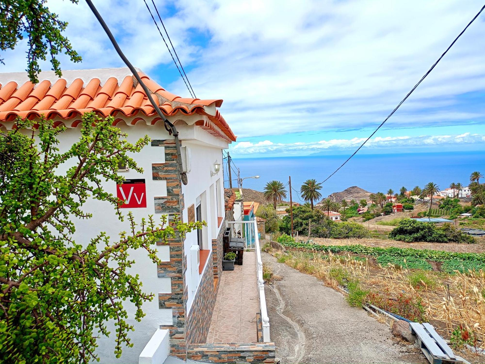 Casa Los Palmeros Perdomo Алохера Экстерьер фото