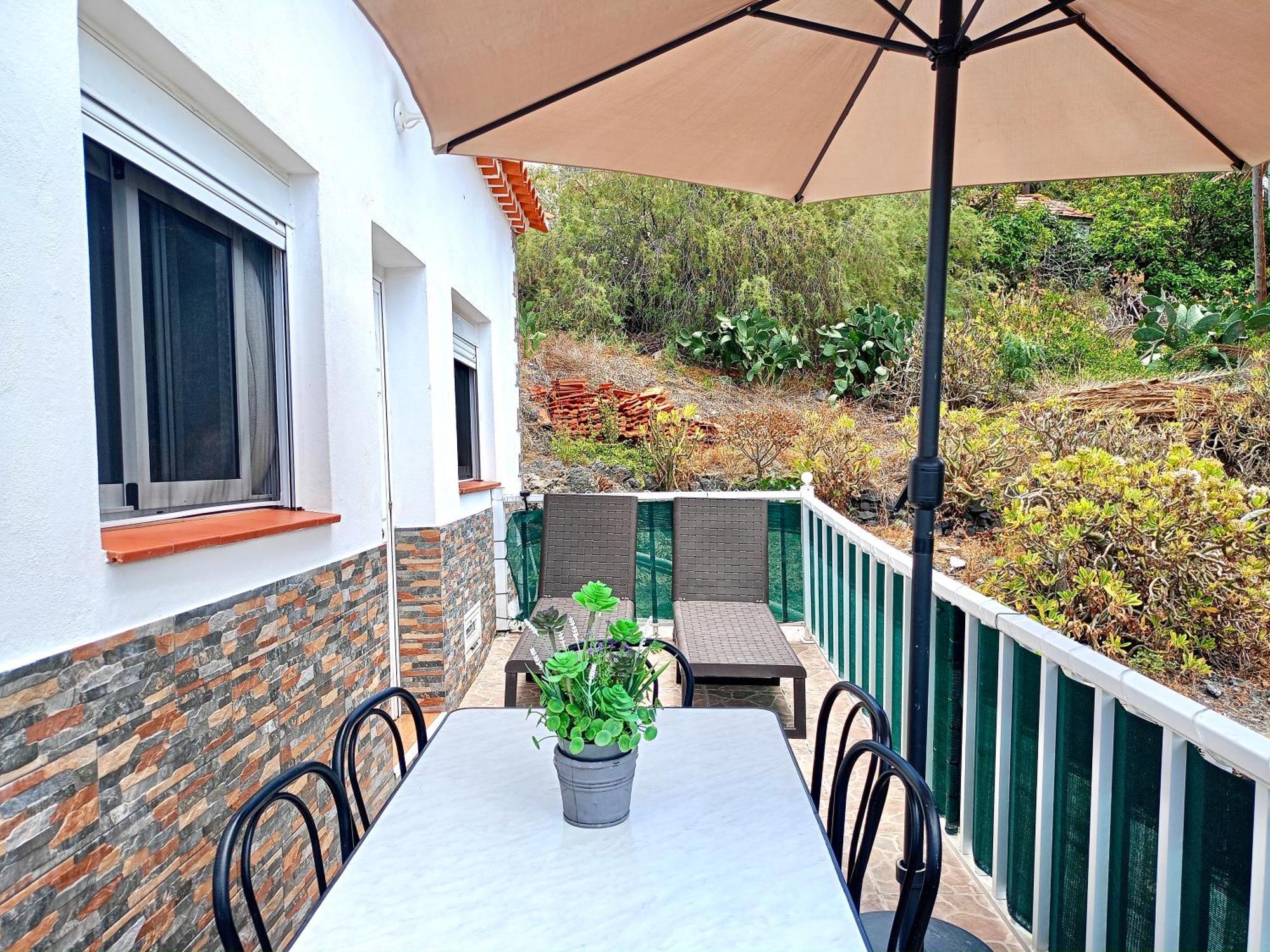 Casa Los Palmeros Perdomo Алохера Экстерьер фото